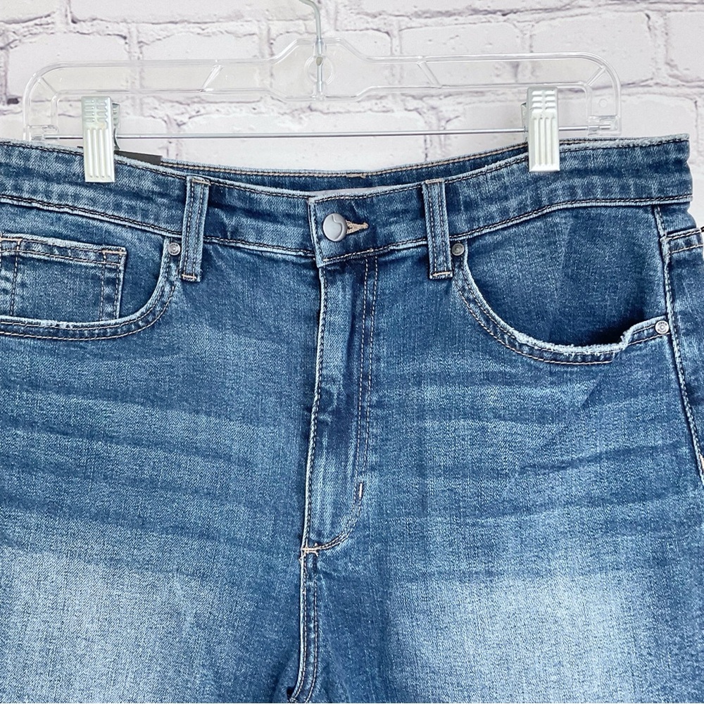 New Joe’s Jeans Vintage Easy Shorts High Rise Denim Size 29 Cut Off - Picture 3 of 7